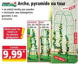 Norma Arche pyramide ou tour offre