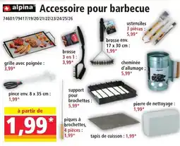 Norma Accessoire pour barbecue offre