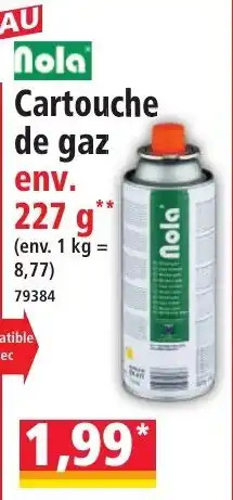 Norma Cartouche de gaz offre