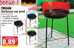 Norma Barbecue sur pied offre