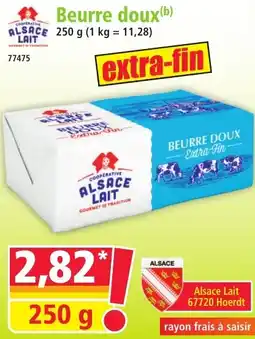 Norma Beurre doux offre