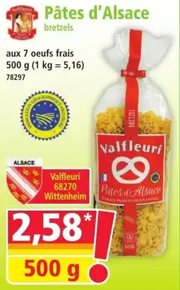 Norma Pâtes d'alsace offre