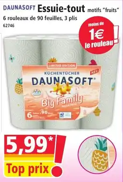 Norma Essuie-tout motifs fruits offre