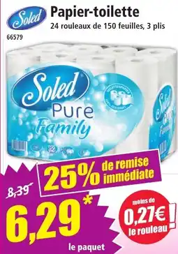 Norma Papier-toilette offre