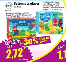 Norma Batonnets glacés offre
