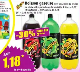 Norma Boisson gazeuse offre