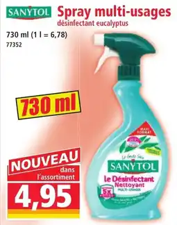 Norma Spray multi-usages offre