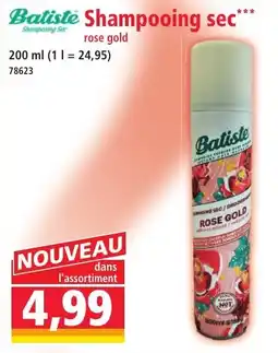 Norma Shampooing sec offre