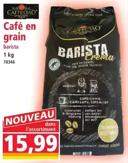 Norma Café en grain offre