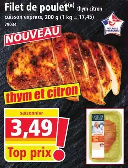 Norma Filet de poulet offre