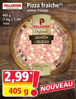 Norma Pizza fraîche offre