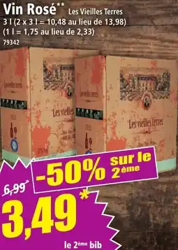 Norma Vin rosé offre