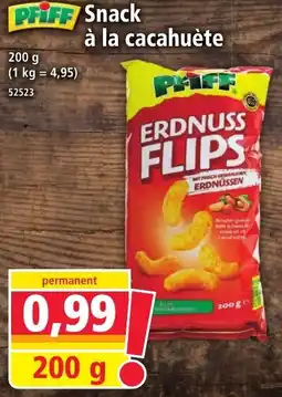 Norma Snack à la cacahuète offre