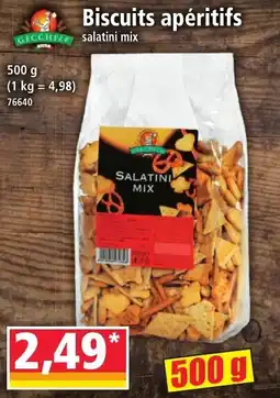 Norma Biscuits apéritifs offre