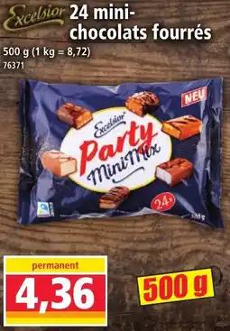 Norma 24 mini chocolats fourrés offre