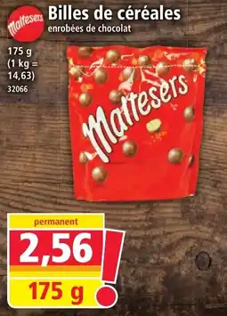 Billes de céréales