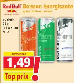 Norma Boisson énergisante offre