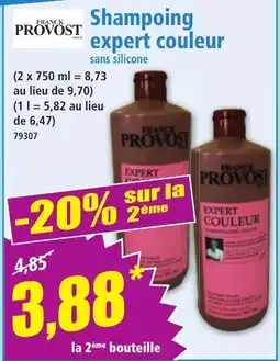 Norma Shampoing expert couleur offre
