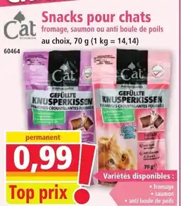 Norma Snacks pour chats offre