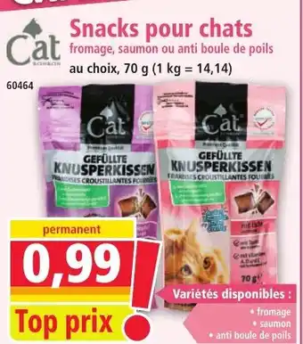 Norma Snacks pour chats offre