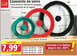 Norma Couvercle en verre offre