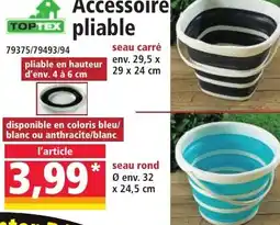 Norma Accessoire pliable offre