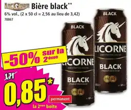 Norma Bière black offre