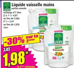 Norma Liquide vaisselle mains offre