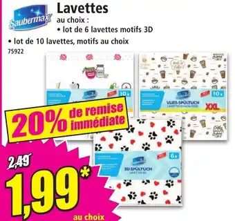 Norma Lavettes offre