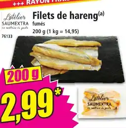 Norma Filets de hareng offre