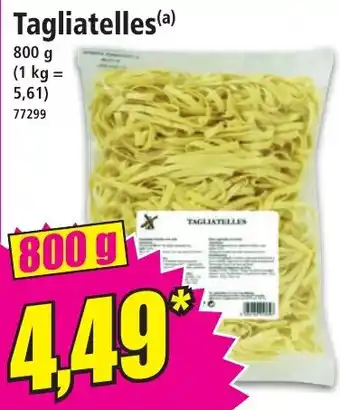 Norma Tagliatelles offre