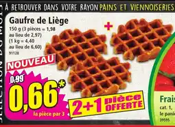 Norma Gaufre de Liège offre