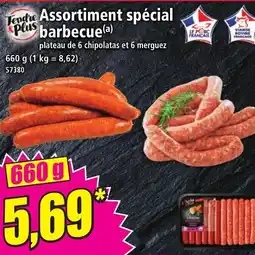 Norma Assortiment spécial barbecue offre
