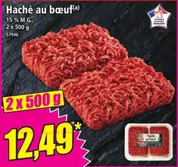 Norma Haché au bouf offre