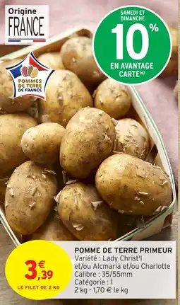 Intermarché Express Pomme de terre primeur offre