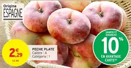 Intermarché Express Peche plate offre