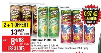 Migros Original pringles offre