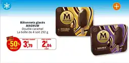 Coccinelle Express MAGNUM Bâtonnets glacés offre