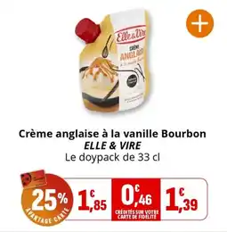 Coccinelle Express ELLE & VIRE Crème anglaise à la vanille Bourbon offre