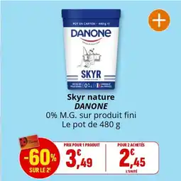 DANONE Skyr nature