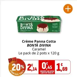 Coccinelle Express BONTÀ DIVINA Crème Panna Cotta offre