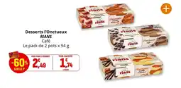 RIANS Desserts l'onctueux