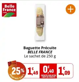 Coccinelle Express BELLE FRANCE Baguette Précuite offre