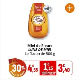 Coccinelle Express LUNE DE MIEL Miel de Fleurs offre