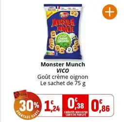 Coccinelle Express VICO Monster Munch offre