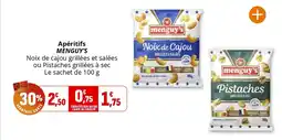 Coccinelle Express MENGUY'S Apéritifs offre