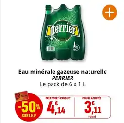 Coccinelle Express PERRIER Eau minérale gazeuse naturelle offre