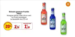 Coccinelle Express FREEZ Boisson gazeuse fruitée offre