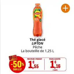 Coccinelle Express LIPTON Thé glacé offre