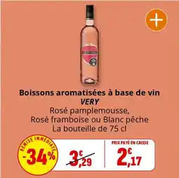Coccinelle Express VERY Boissons aromatisées à base de vin offre